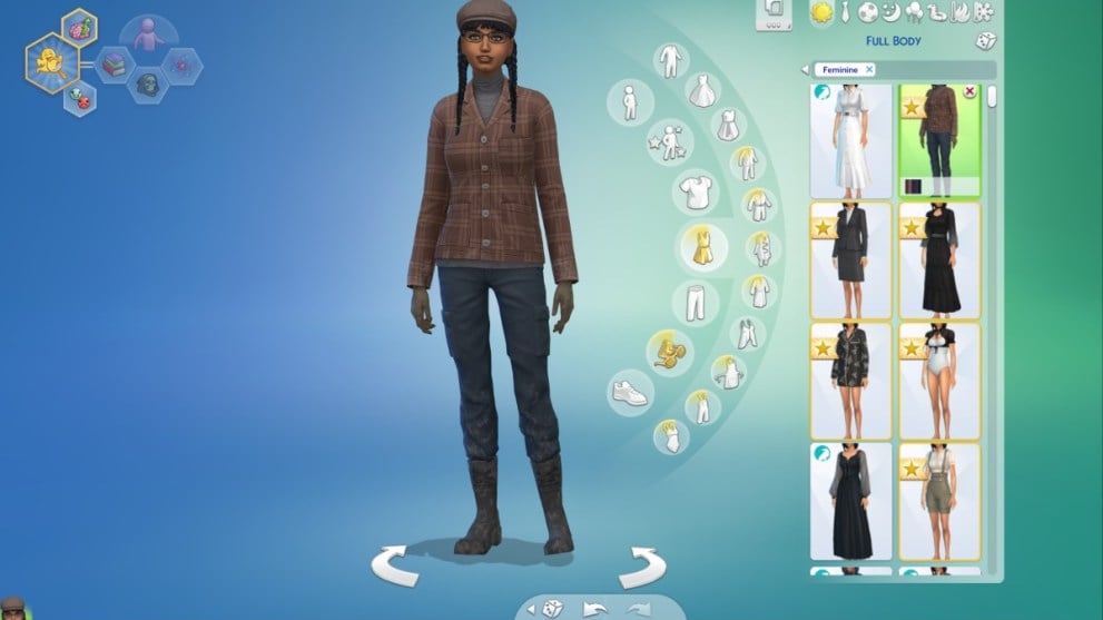 the grave digger outfit in the sims