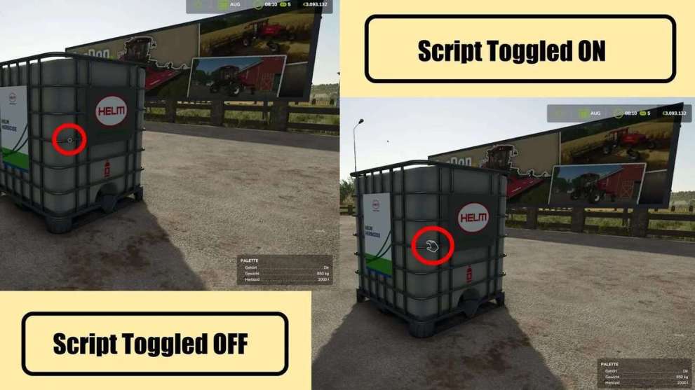 Super Strength Mod in Farming Simulator 25