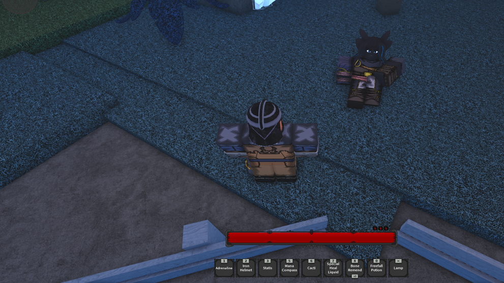 black hydra race in hollowed roblox