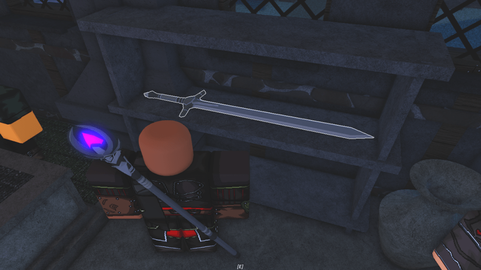 greatsword in hollowed roblox