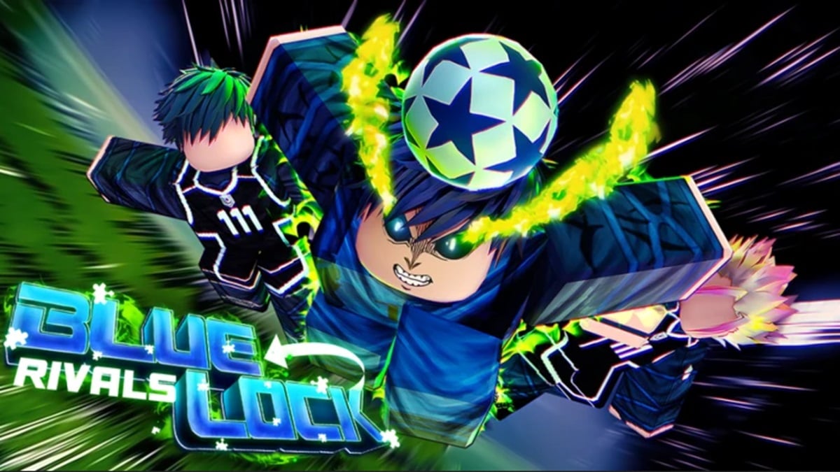 Blue Lock Rivals codes - roblox characters with a soccer ball