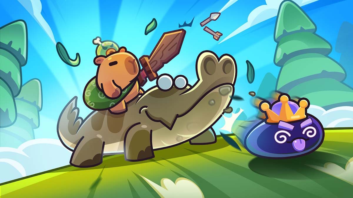 Capybara Go official promo key art