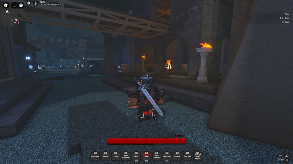 axe trainer location in hollowed roblox