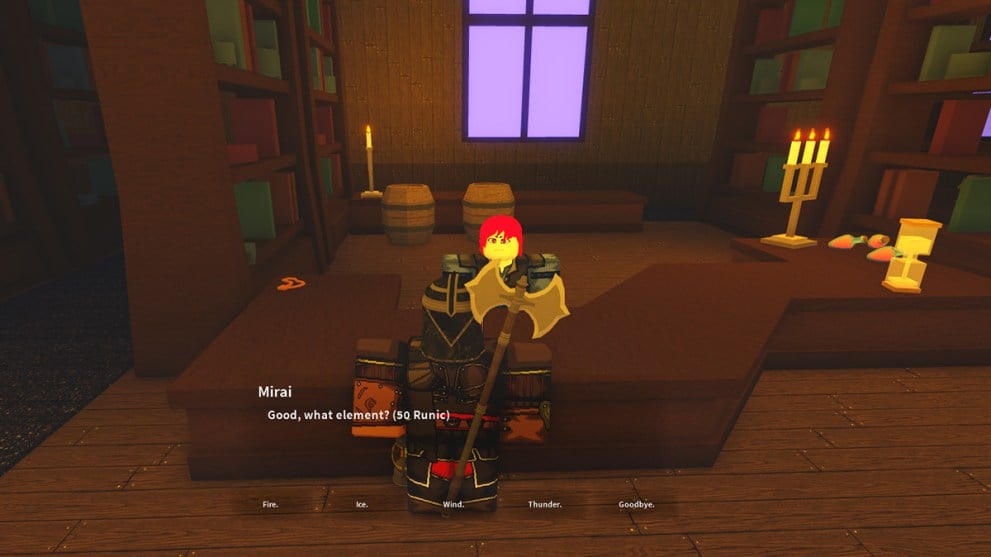 buying spells in hollowed roblox