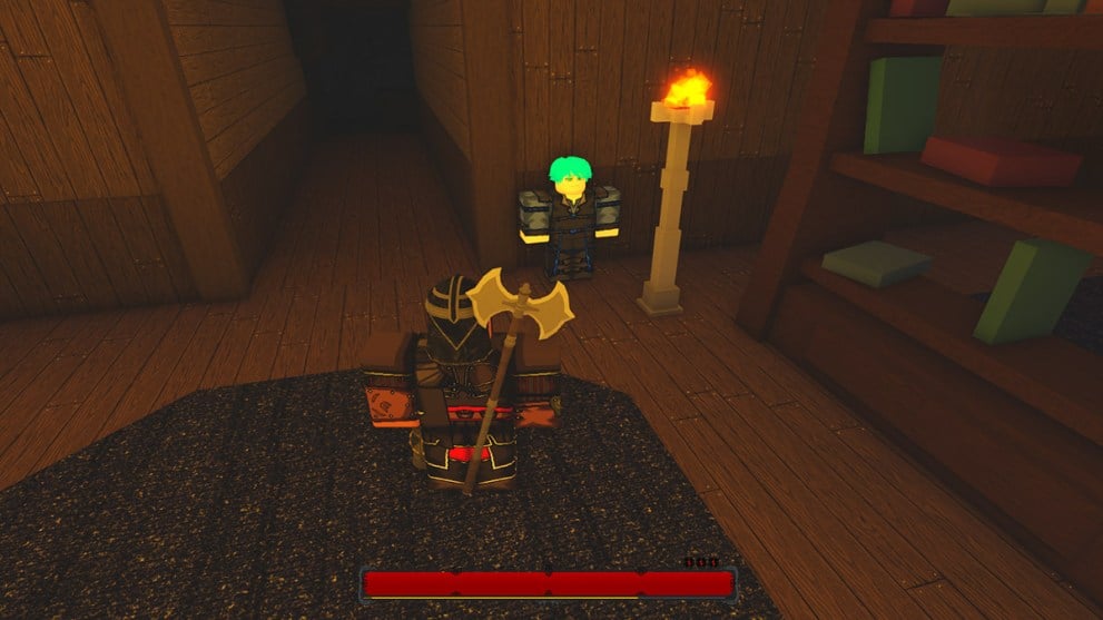 learning spells in hollowed roblox