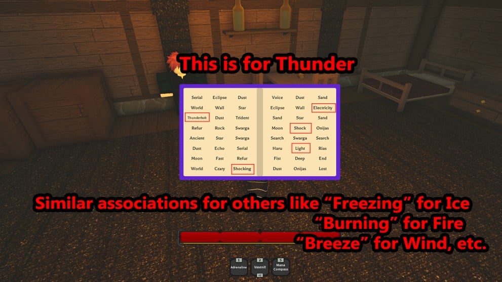 spell book in hollowed roblox