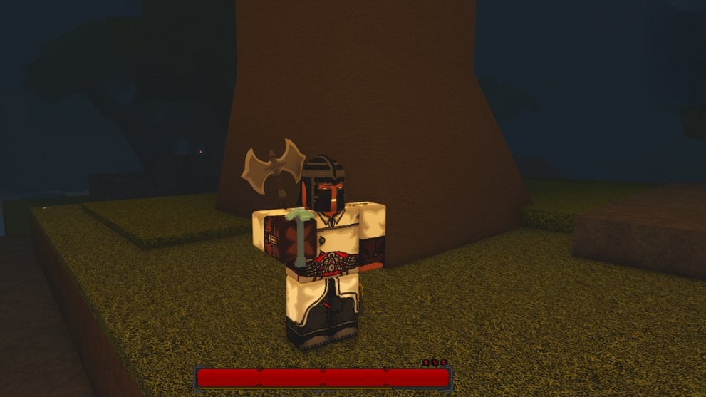 mana flower in hollowed roblox