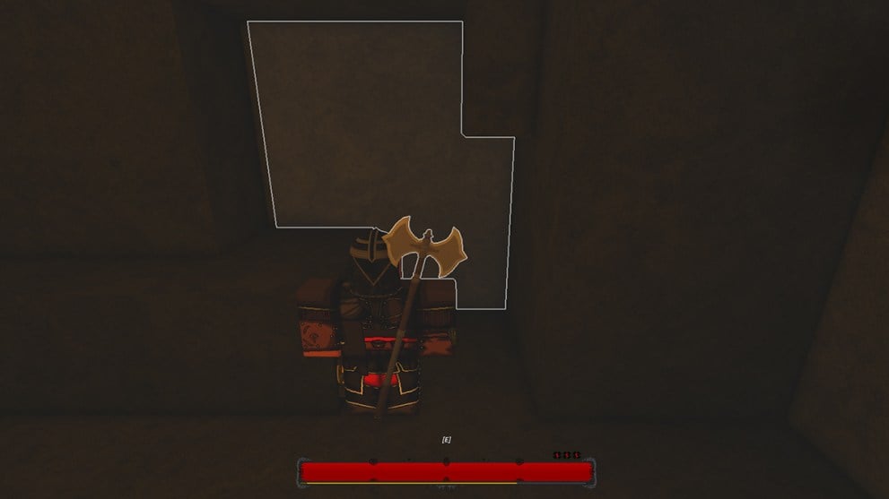 grand library secret door in hollowed roblox