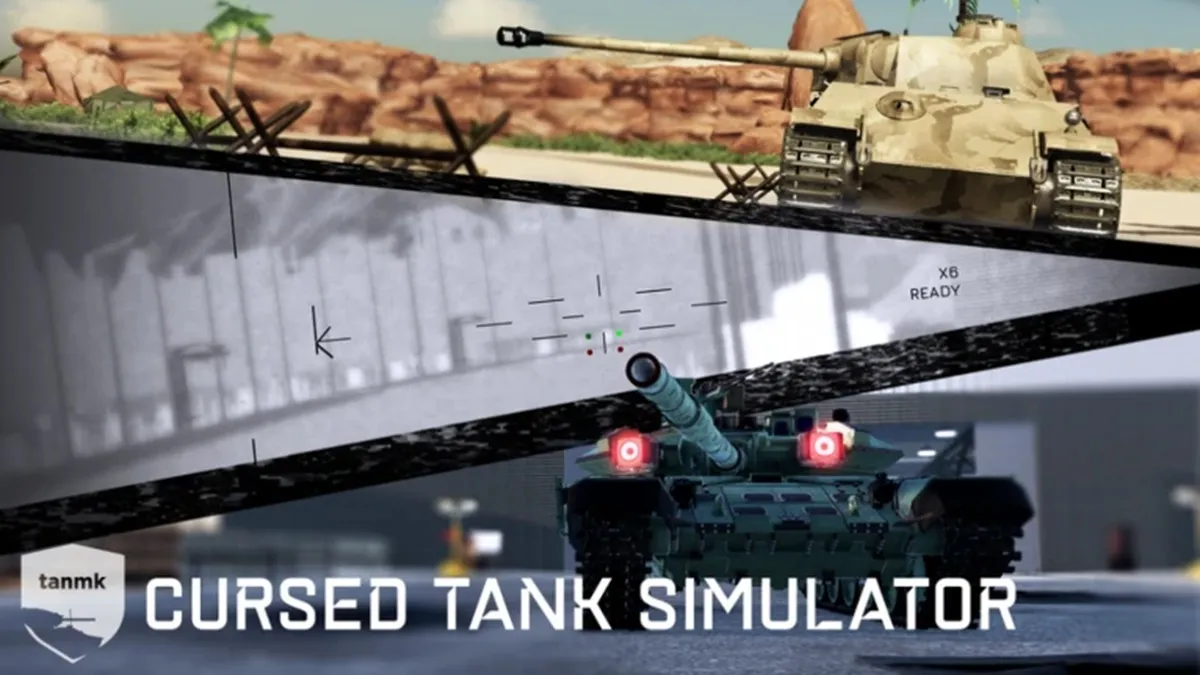 Cursed Tank simulator codes - a tank on the streets