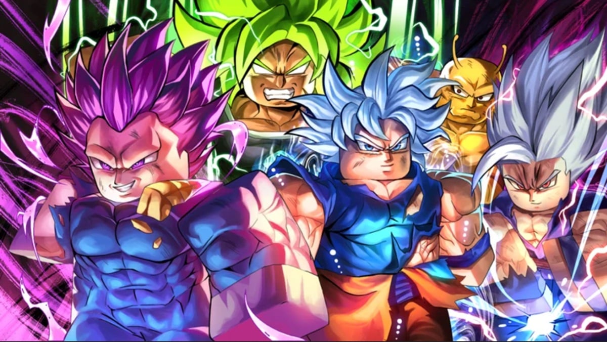 Dragon Ball RAge Trello link - characters in the game huddled together