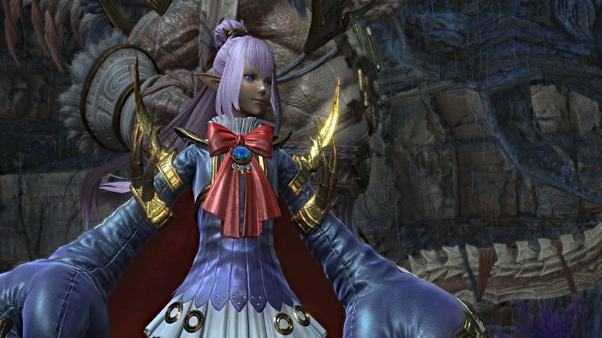 Prishe in Final Fantasy XIV