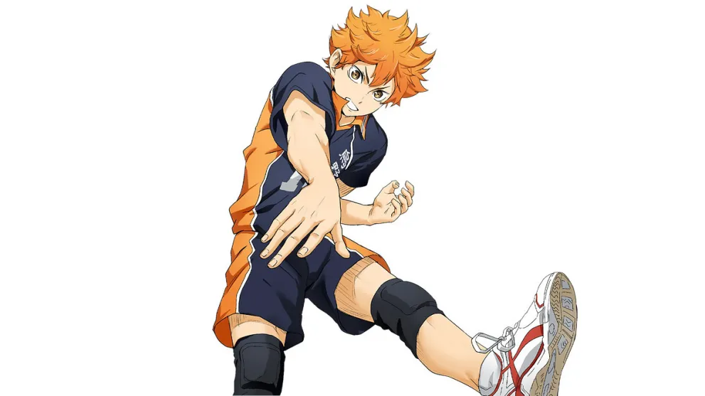 Shoyo Hinata character in Haikyuu Touch the Dream