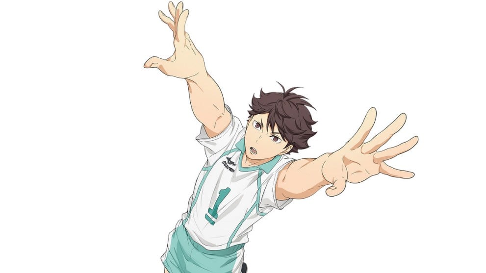 Toru Oikawa character in Haikyuu Touch the Dream