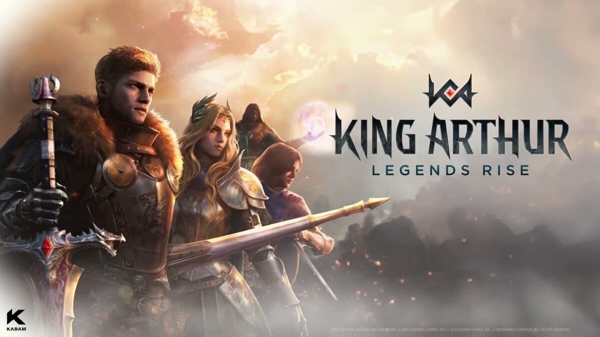 King Arthur Legends Rise official promo key art