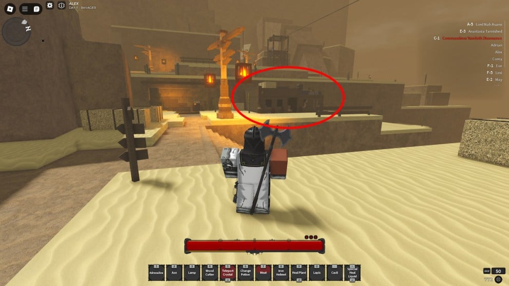 galan dagger trainer in hollowed roblox