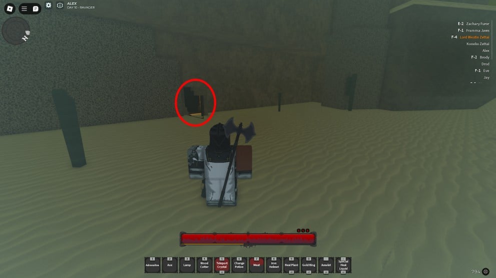 mage trainer in hollowed roblox