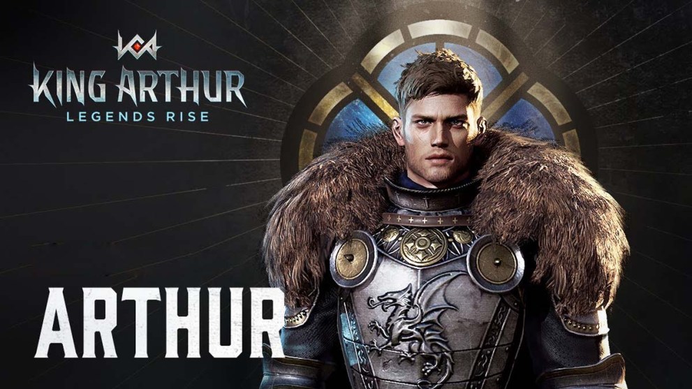 Arthur character in King Arthur: Legends Rise