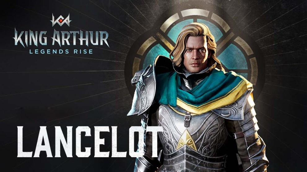 Lancelot character in King Arthur: Legends Rise