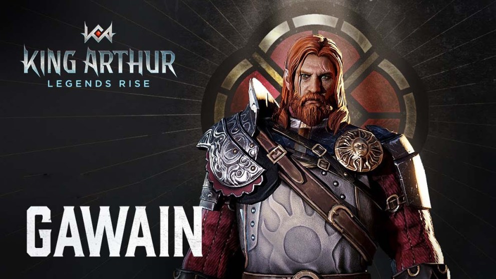 Gawain character in King Arthur: Legends Rise