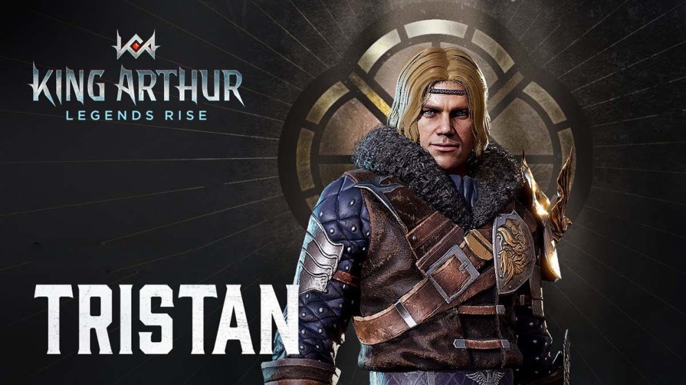 Tristan character in King Arthur: Legends Rise