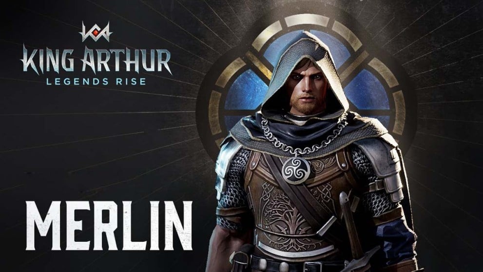 Merlin character in King Arthur: Legends Rise