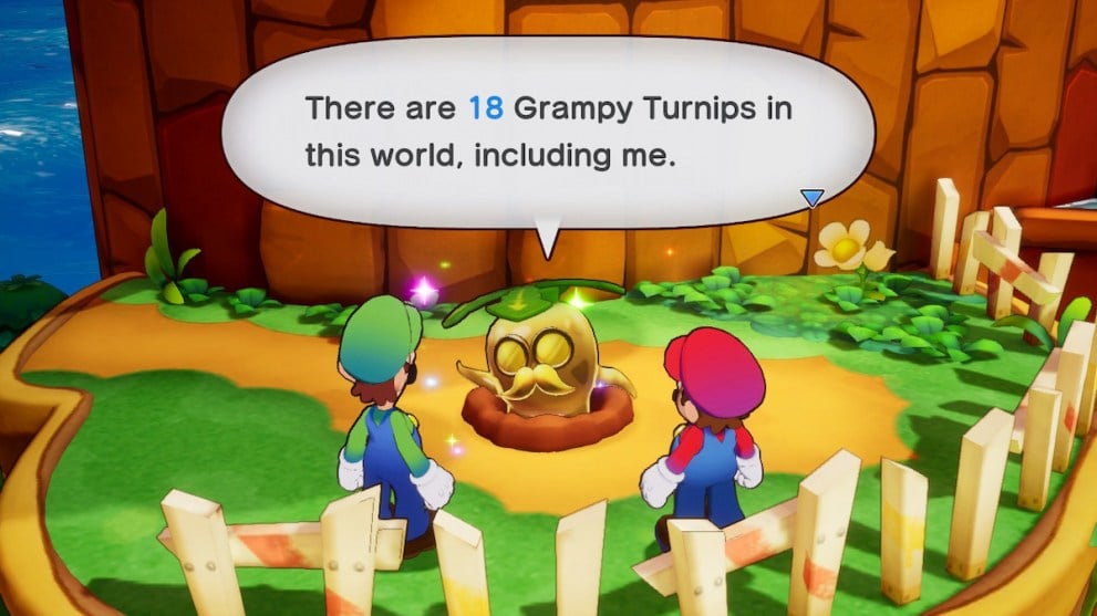 plucking the golden grampy turnip