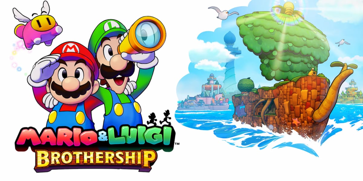 Revisión de Mario & Luigi Brothership: mucho más que simplemente 'forma de barco'