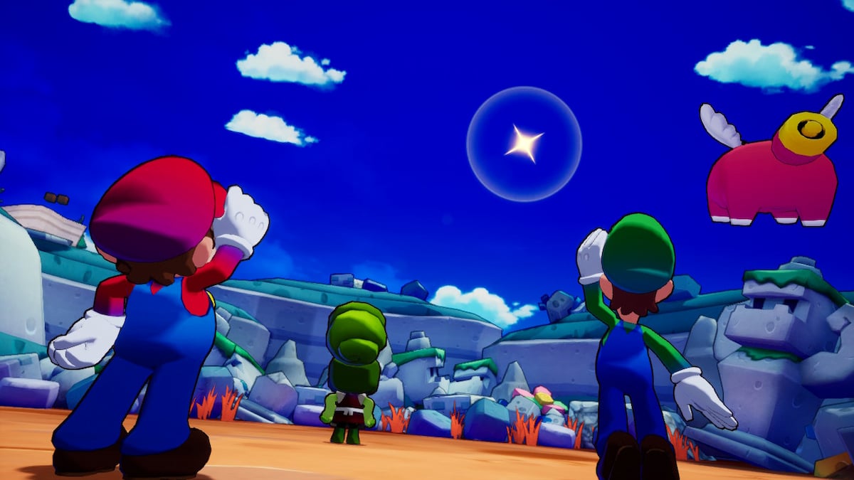 La hermandad de Mario y Luigi: mucho más que simplemente "forma de barco"