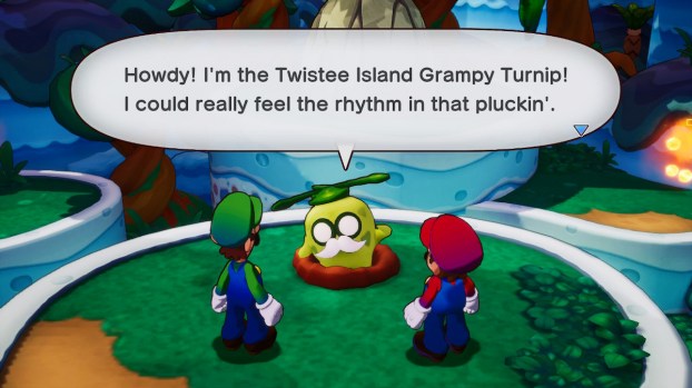 All Grampy Turnip Locations in Mario & Luigi: Brothership - Twinfinite