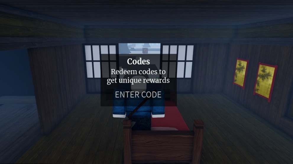 The code text box in Slayer Online