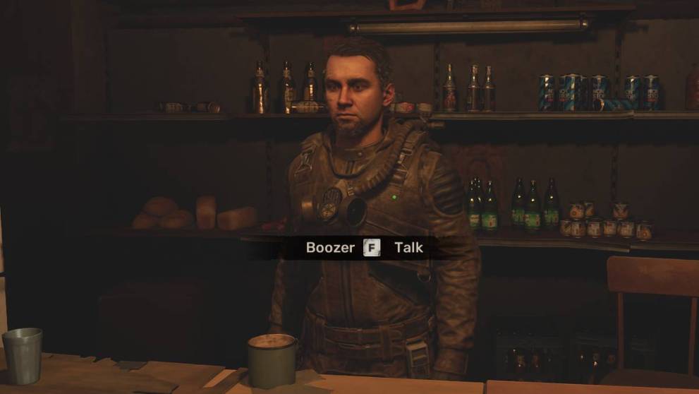 STALKER 2 Garbage Trader NPC boozer barkeep