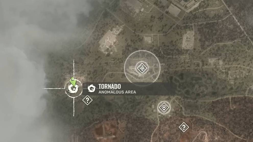 STALKER 2 tornado anomalous area map location