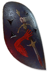 Alkem Eira Blazon Crest Shield from Path of Exile 2