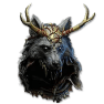 Alpha's Howl Armoured Cap from Path of Exile 2