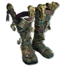 Bones of Ullr Lattice Sandals from Path of Exile 2