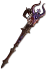 Font of Power Omen Sceptre from Path of Exile 2
