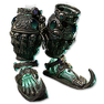 Ghostmarch Threaded Shoes from Path of Exile 2