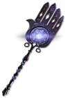 Lightning Guiding Palm Shrine Sceptre from Path of Exile 2