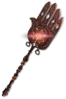 Guiding Palm Shrine Sceptre from Path of Exile 2