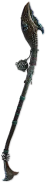 Matsya Crescent Quarterstaff from Path of Exile 2