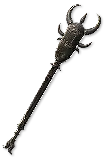 Omen Sceptre from Path of Exile 2