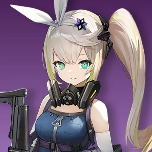 Sharkry doll in Girls Frontline 2: Exilium