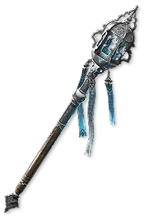 Ice Shrine Sceptre from Path of Exile 2