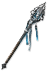 Ice Shrine Sceptre from Path of Exile 2