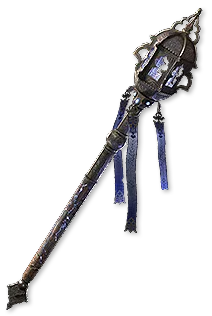 Lightning Shrine Sceptre from Path of Exile 2