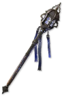 Lightning Shrine Sceptre from Path of Exile 2