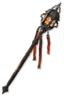 Fire Shrine Sceptre from Path of Exile 2