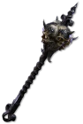 The Dark Defiler Rattling Sceptre from Path of Exile 2