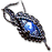 The Everlasting Gaze Azure Amulet from Path of Exile 2