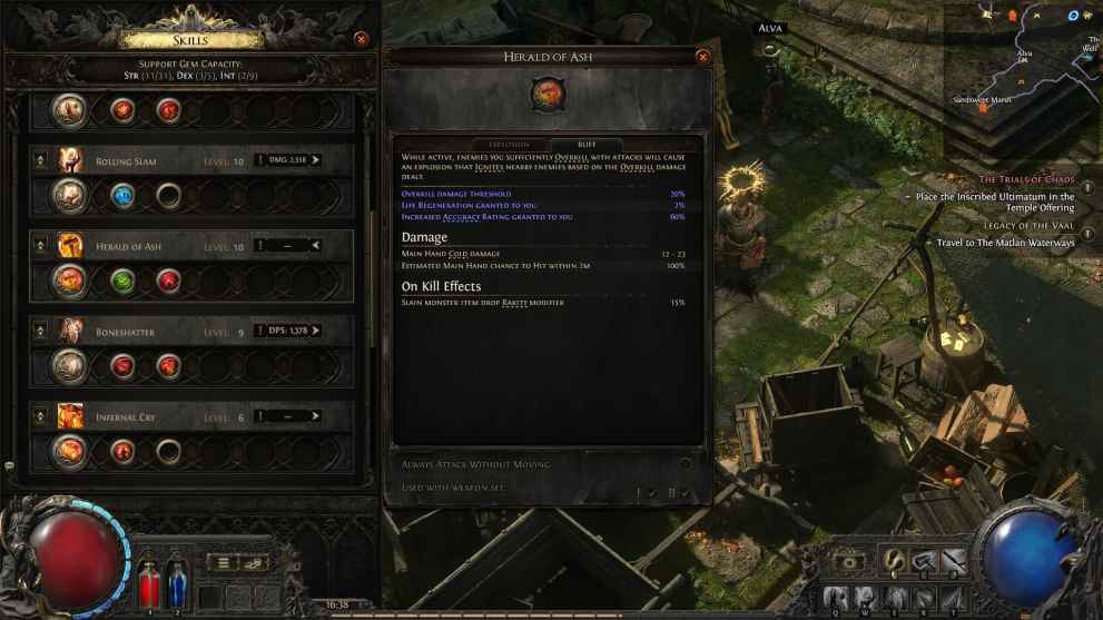 Herald of Ash in Path of Exile 2